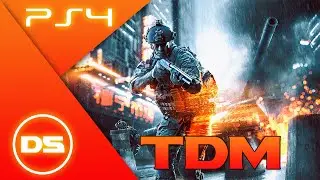 Battlefield 4: Ps4 Multiplayer Gameplay Team Deathmatch 25-8 K/D