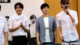140705 대구 팬사인회 제국의아이들  마지막인사 A 임시완 황광희