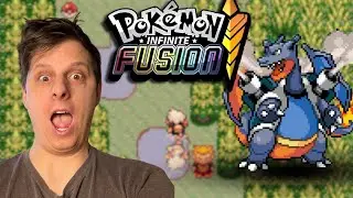 Playing a Pokemon game that FUSES POKEMON!