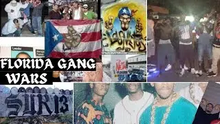 Most Brutal Florida Gang Wars