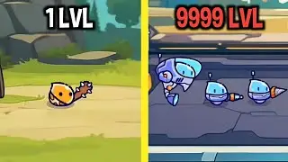 MAX LEVEL in Slime Warrior: Age Of War Game Season 2