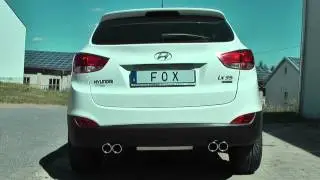 FOX Exhaust - Hyundai ix35 - 1,6l Diesel 85kW