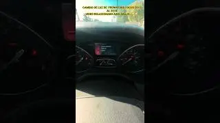 BRAKE LIGHT REPLACEMENT FORD FOCUS 2012 TO 2018