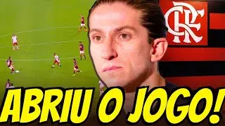 ESSA SINCERIDADE DO FILIPE LUÍS É PREOCUPANTE!