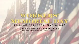 Chautauqua County's Annual Workers Memorial Service