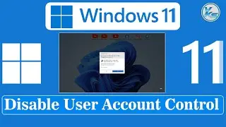 ✅ Disable User Account Control Windows 11 - Disable UAC Windows 11 Prompt