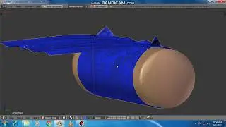 Blender cloth roll up animation tutorial