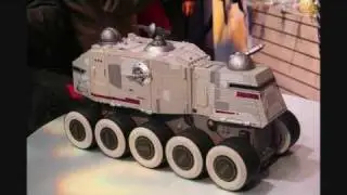 The Star Wars Clone Turbo Tank In Action