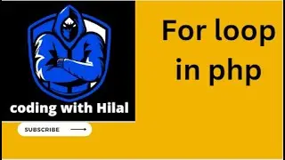 Php ma for loop ko kasi karain||php for loop|#forloop #php #codewithharry #yahoobaba #programming