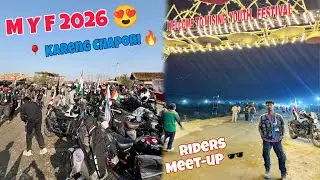 Mising Youth Festival 2026 | First Day 😍 | At Kareng Chapori - 04Assam