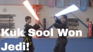 How to be a Kuk Sool Won Jedi!