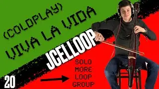 Viva La Vida  (Coldplay) - Cello Live Loop Cover on a Yamaha SVC210