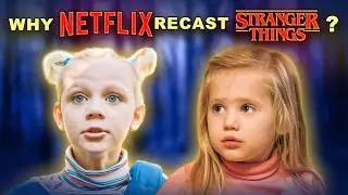 Why Stranger Things Recast 2 Characters For Season 5