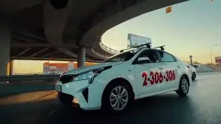 Реклама на digital-экранах на крыше авто