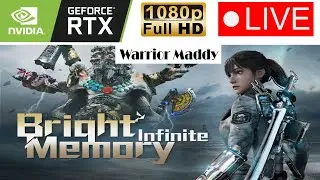 bright memory infinite gameplay live stream