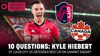 10 questions w/ Kyle Hiebert: A new CanMNT defender emerges at St. Louis City SC