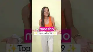 Meesho top under 99✨ #youtubeshorts #meesho #meeshohaul #meeshotophaul #meeshofinds