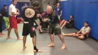 ARM DRAG INSIDE LEG REAP