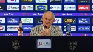 IL DS CAPOZUCCA IN CONFERENZA STAMPA 🎙