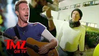 Chris Martin Goes OFF on Autograph Seekers | TMZ TV