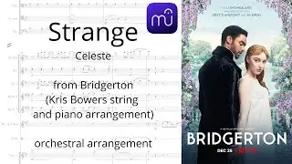 Strange for orchestra - Celeste | MuseScore audio