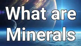 What are Minerals. Urdu/ English