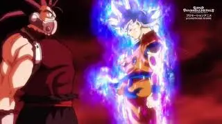 Dbs Heroes Mastered Ultra Instinct Goku vs The Evil Saiyan Cumber | English Fandub