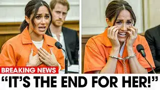 Meghan Markle $100M in Debt and Just Got Sentenced, Goodbye Forever!