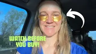 grace & stella Award Winning Under Eye Mask : Is it worth it?? #ad #amazoninfluencer