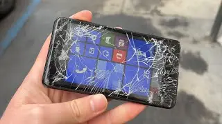 Nokia phone destruction