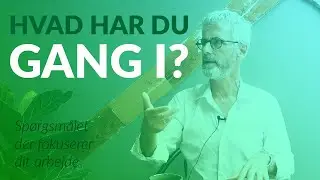 Mikkel Hvid |&nbsp;Hvad har du gang i? | Montanus |&nbsp;Inspiration fra en Mester