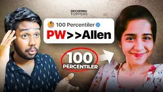 She Destroyed JEE 🗿 100 Percentile in 4 months ! JEE 2025 strategy | JEE 2026 strategy #iit
