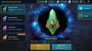 Raid Shadow Legends  Sacred shard opening (2x event)