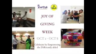 Dan Utsav (Joy of Giving Week)