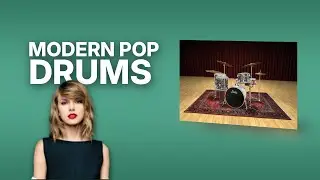 Logic Pro Drums Walkthrough: Taylor Swift Kit Using Stock Samples