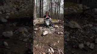 Yoga Nidra on top of a quartz mountain
