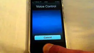 Voice Control - Apple iPhone 4