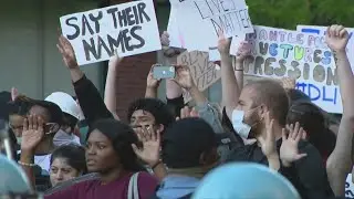 COVID-19 has potential to spread during protests, marches, health experts warn