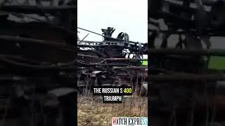 7 Ukrainians destroyed a costly Russian S 400 air defence system | Watch Express
