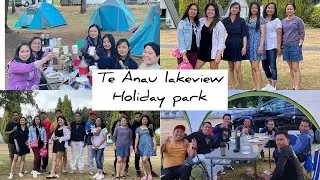 Te anau Lakeview Holiday Park||Camping with family and Friends #dailyvlog #familyvlog