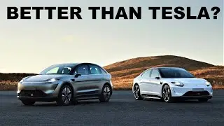 Sony Vision-S 02: Should Sony Even Attempt To Make An Electric Car?