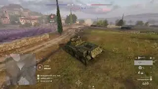 Battlefield 5 Puma with Autocannon fire suppression