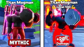 GOT NEW TITAN MOGMAN 😍 SIGMA CRATE AND NEW GODLY 😱 - Toilet Tower Defense