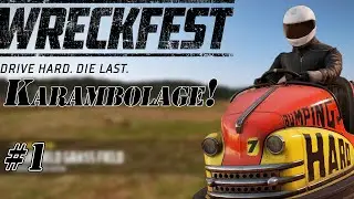 Karambolage auf einem Fest Wreckfest #1|Sigitendo