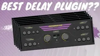 BEST Delay FX Plugin VST in 2020 | Comeback Kid by Baby Audio