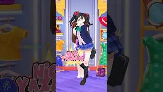 Nico Yazawa Love Live! Makeover My Talking Angela 2 #nicoyazawa #lovelive