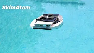 SkimAtom Robotic Pool Skimmer