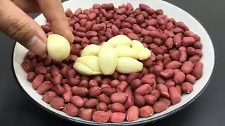 Почему добавление чеснока к арахису меняет всё! | Top DIY