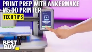 Getting the AnkerMake M5 Speedy 3D Printer Ready to Print &ndash; Tech Tips from Best Buy