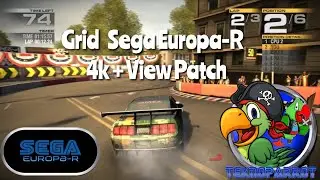 Race Driver Grid - 4K Res - SEGA Europa-R (With View Patch!) - Teknoparrot - BigBox - Launchbox.
